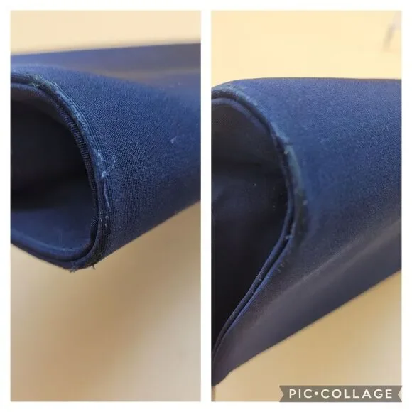 Authentic Gucci Canvas Clutch - Picture 6 of 11